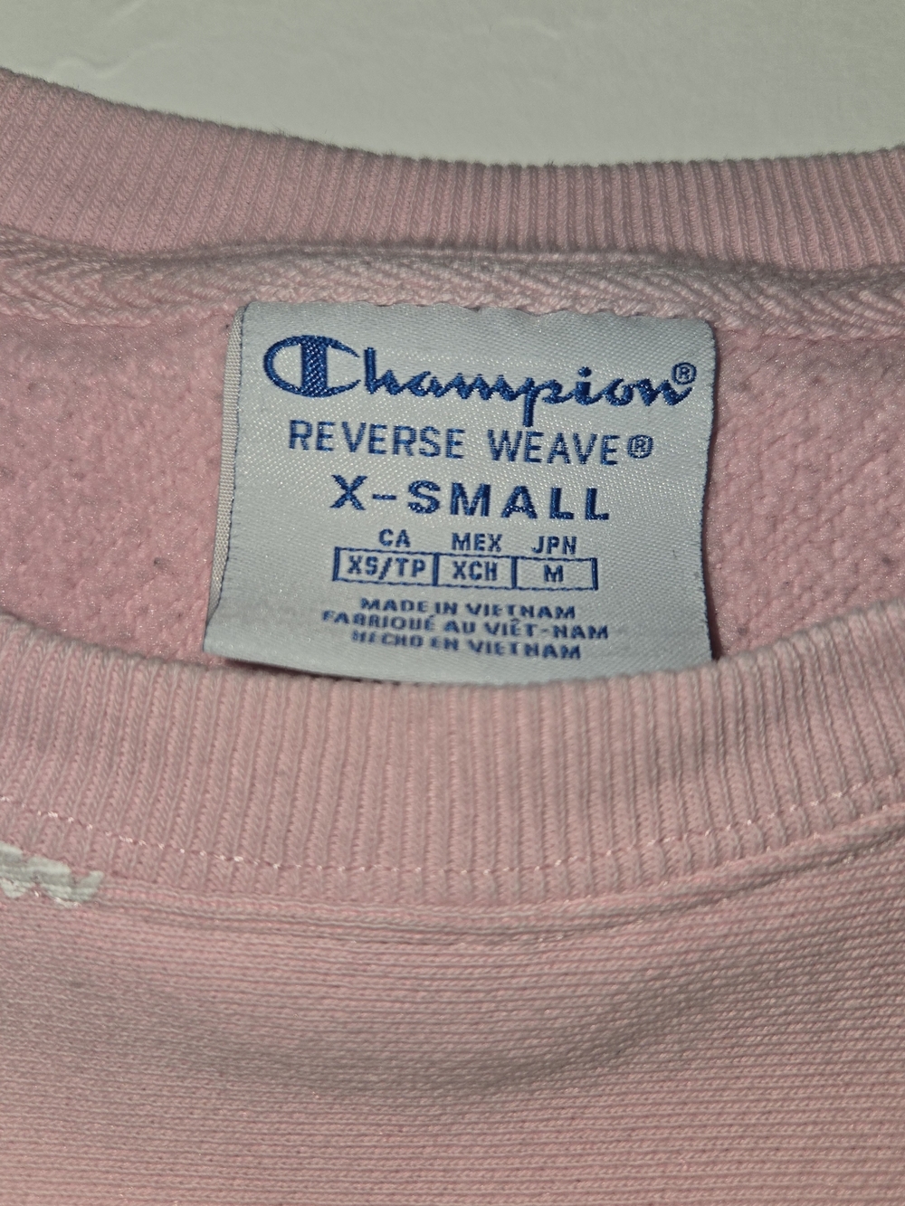 🎀Champion Pink Logo Crewneck Sweatshirt - Picture 4 of 6